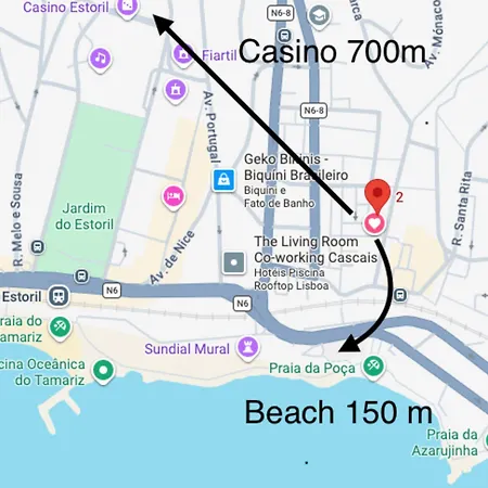 Apartmán 2 Bd By The