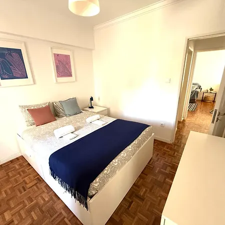 דירה 2 Bd By The אסטוריל